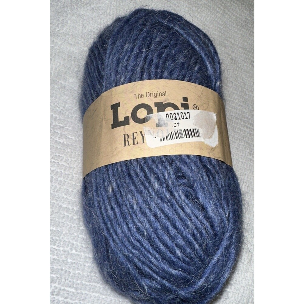 Original Reynolds LOPI Yarn Color #0010 Lot 0431